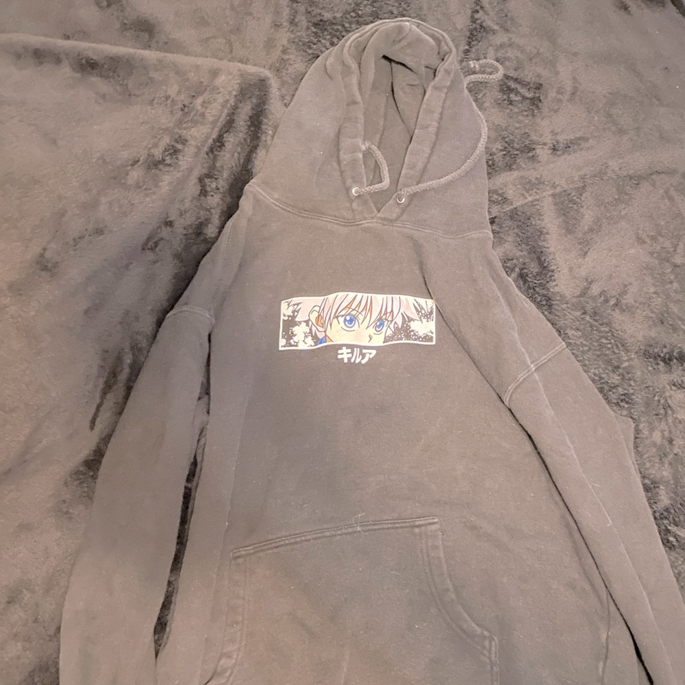 Black Hypland x Hunter x Hunter Hoodie